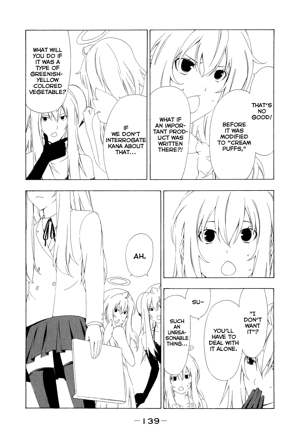 Minami-ke Chapter 96 page 7 - Chapter 96