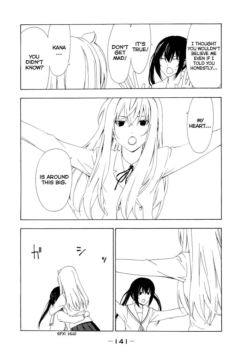 Minami-ke Chapter 96 page 9 - Chapter 96