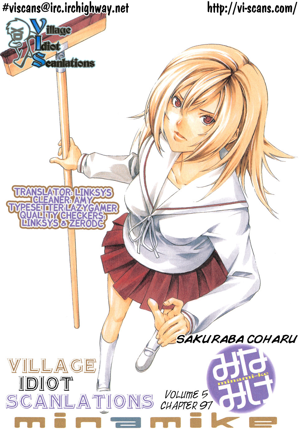 Minami-ke Chapter 97 page 1 - Chapter 97