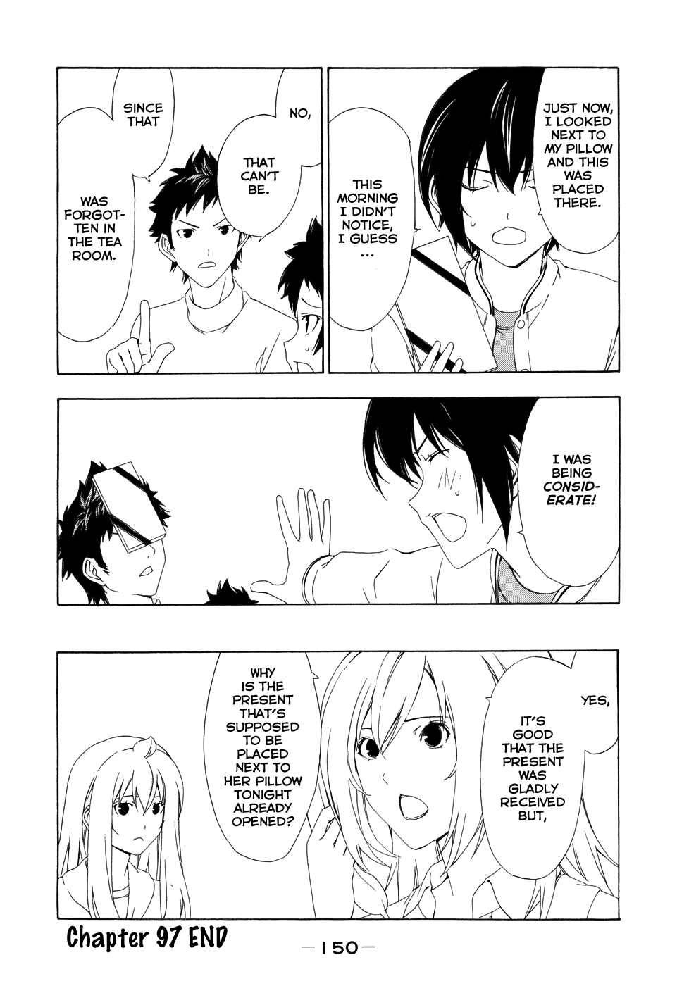 Minami-ke Chapter 97 page 10 - Chapter 97