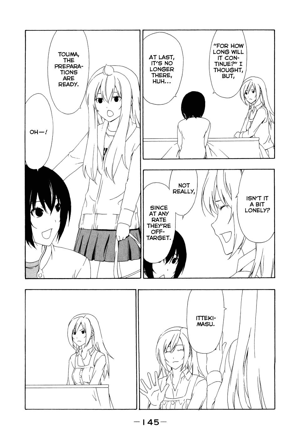 Minami-ke Chapter 97 page 5 - Chapter 97