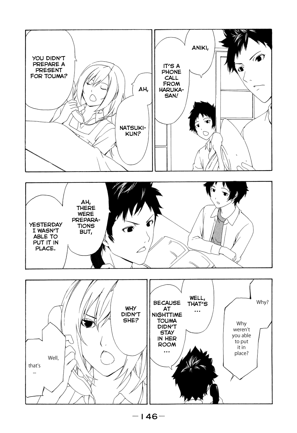 Minami-ke Chapter 97 page 6 - Chapter 97