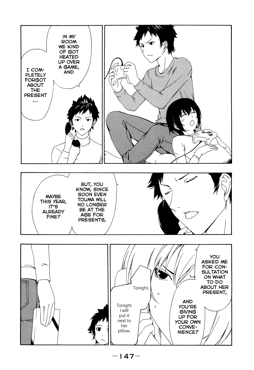 Minami-ke Chapter 97 page 7 - Chapter 97