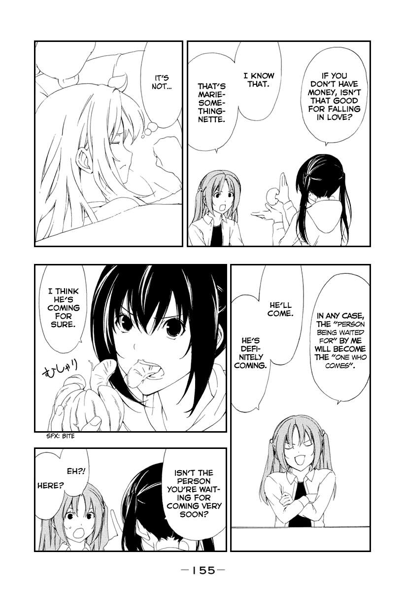 Minami-ke Chapter 98 page 5 - Chapter 98