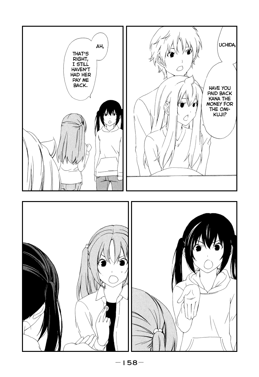 Minami-ke Chapter 98 page 8 - Chapter 98