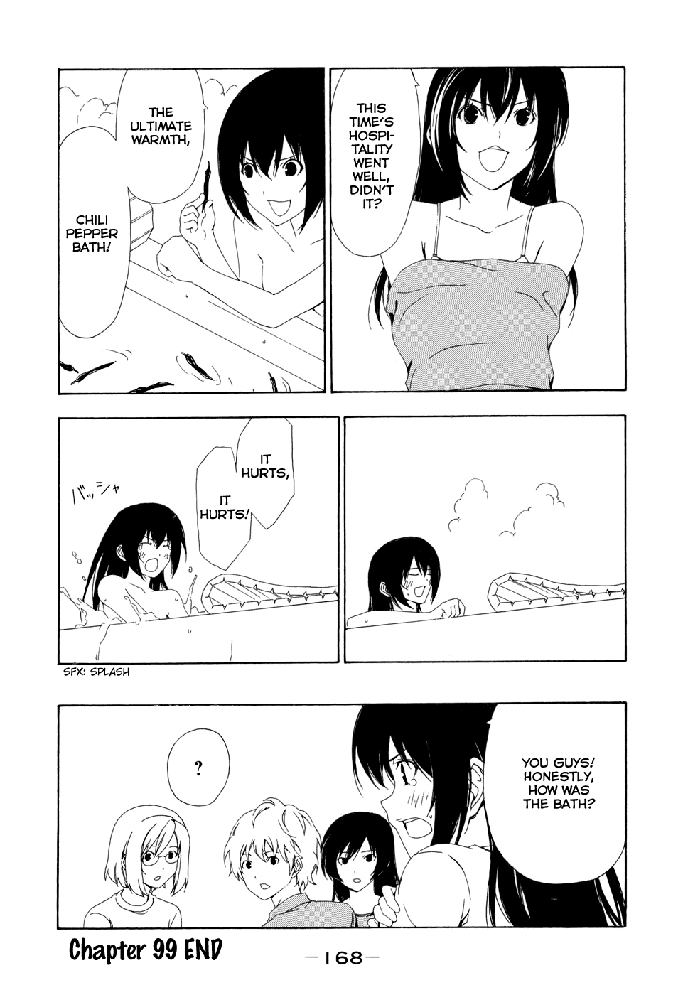 Minami-ke Chapter 99 page 10 - Chapter 99
