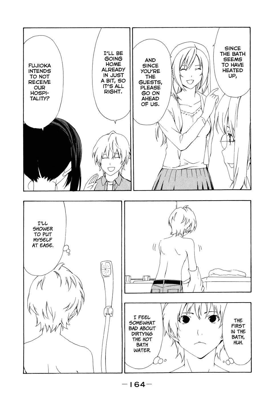 Minami-ke Chapter 99 page 6 - Chapter 99