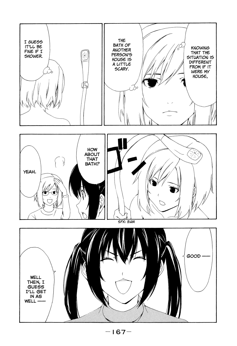 Minami-ke Chapter 99 page 9 - Chapter 99