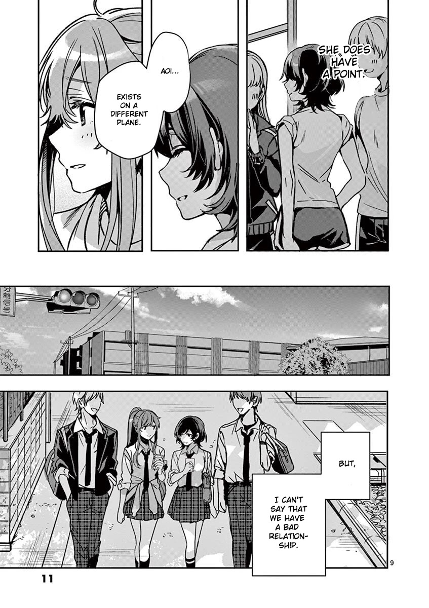 Minami Nanami Wishes to Shine Chapter 1 page 12 - Chapter 1: A Shining Seed
