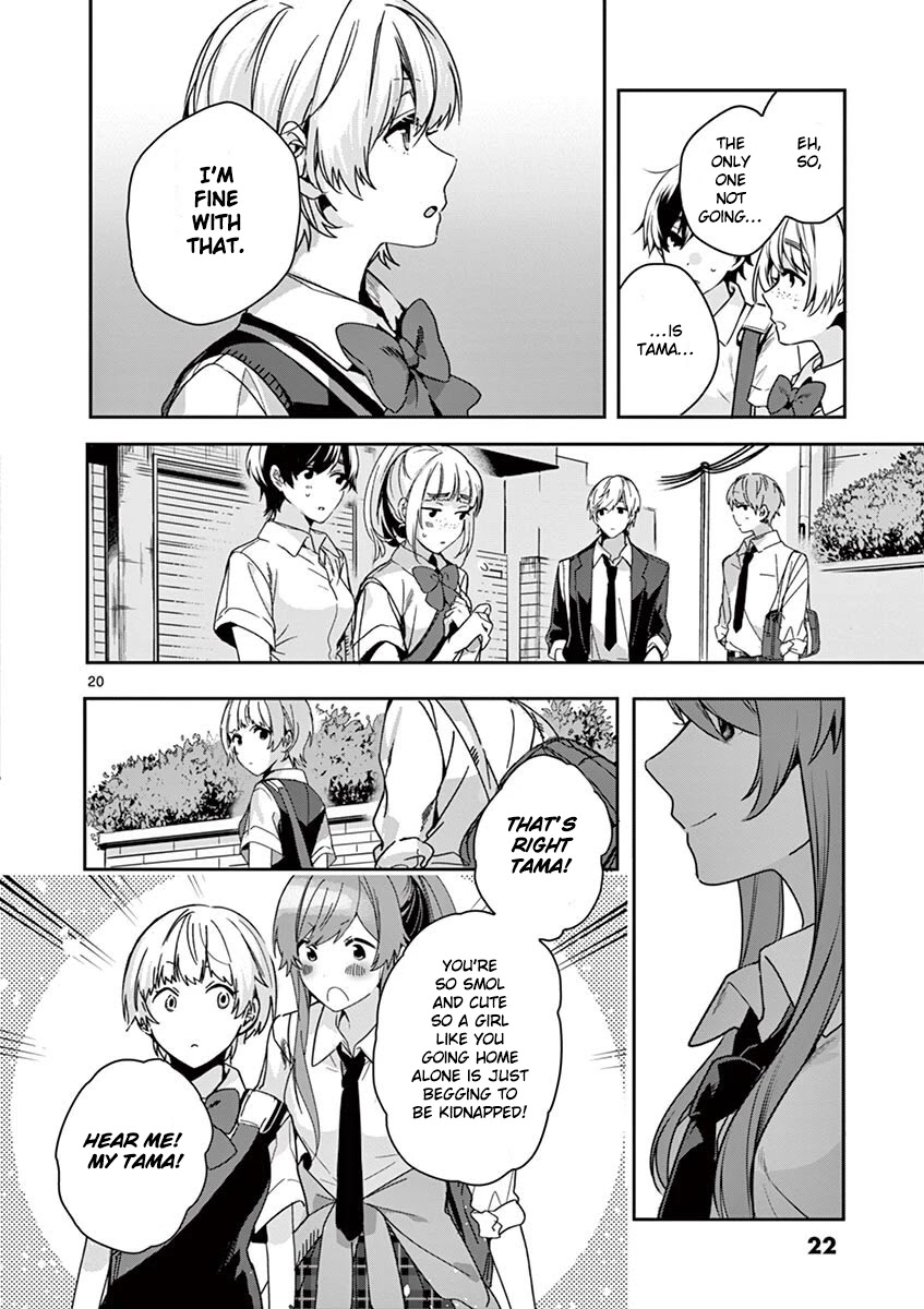 Minami Nanami Wishes to Shine Chapter 1 page 23 - Chapter 1: A Shining Seed