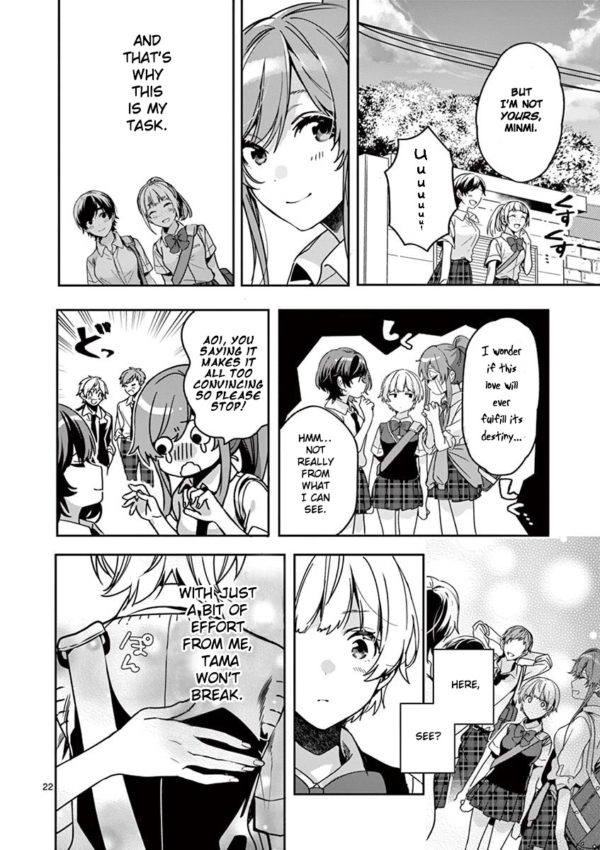 Minami Nanami Wishes to Shine Chapter 1 page 25 - Chapter 1: A Shining Seed