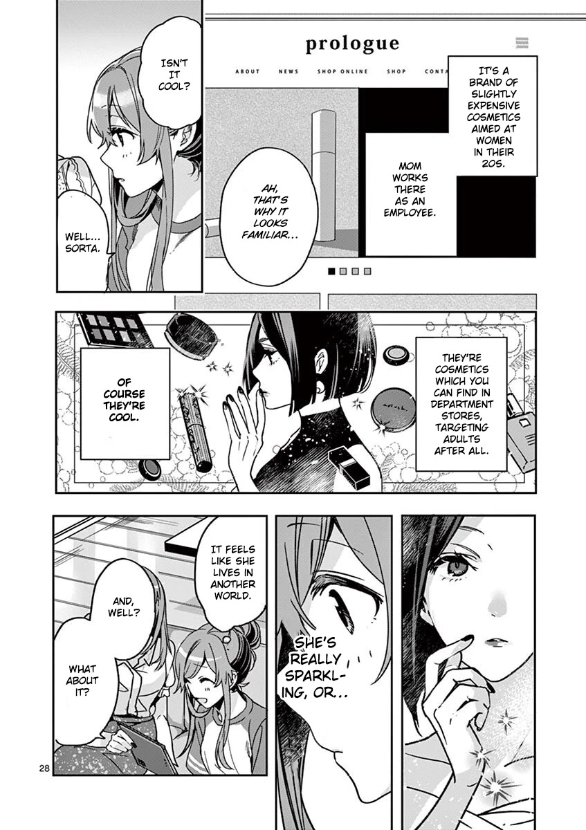 Minami Nanami Wishes to Shine Chapter 1 page 31 - Chapter 1: A Shining Seed