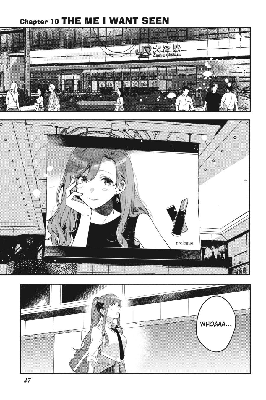 Minami Nanami Wishes to Shine Chapter 10 page 1 - Chapter 10