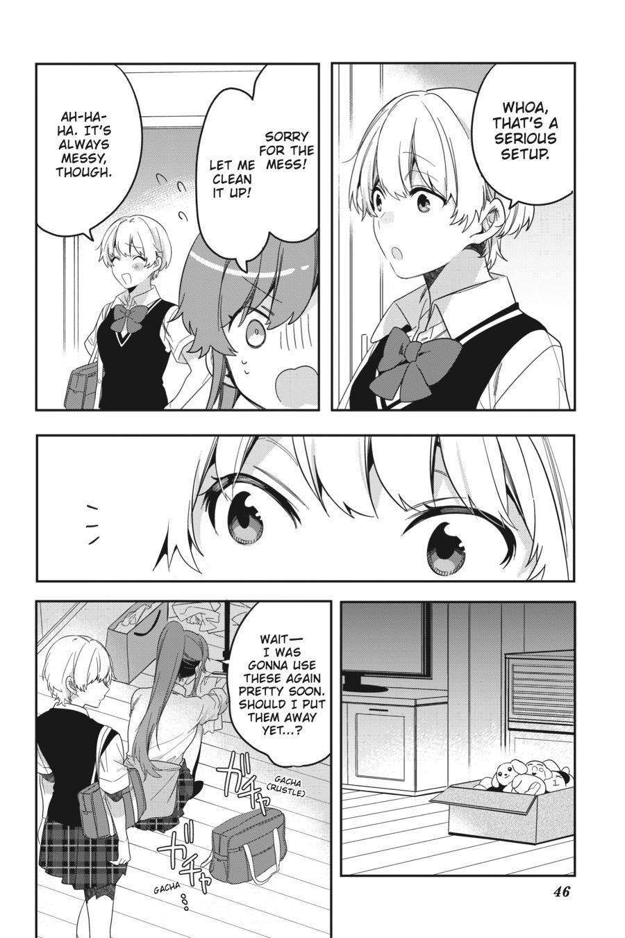 Minami Nanami Wishes to Shine Chapter 10 page 10 - Chapter 10