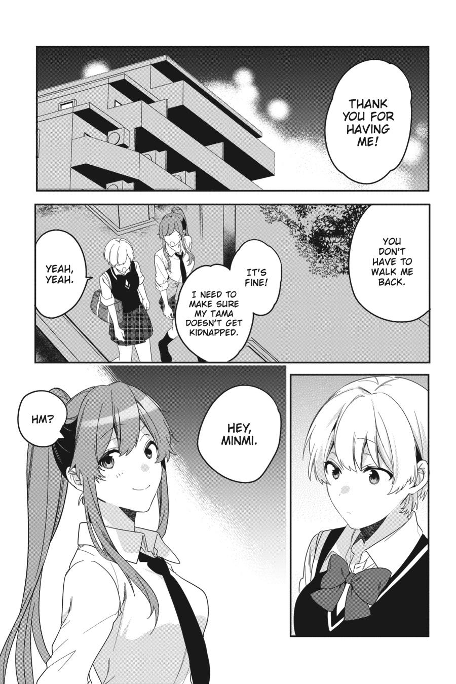 Minami Nanami Wishes to Shine Chapter 10 page 11 - Chapter 10