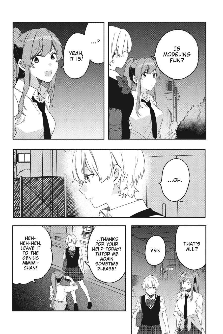 Minami Nanami Wishes to Shine Chapter 10 page 12 - Chapter 10