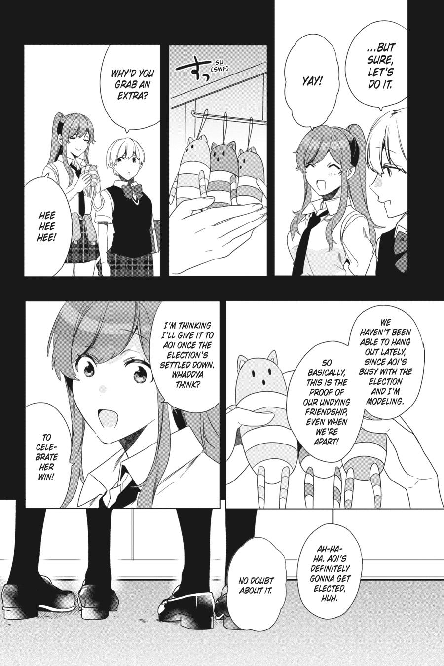 Minami Nanami Wishes to Shine Chapter 10 page 14 - Chapter 10