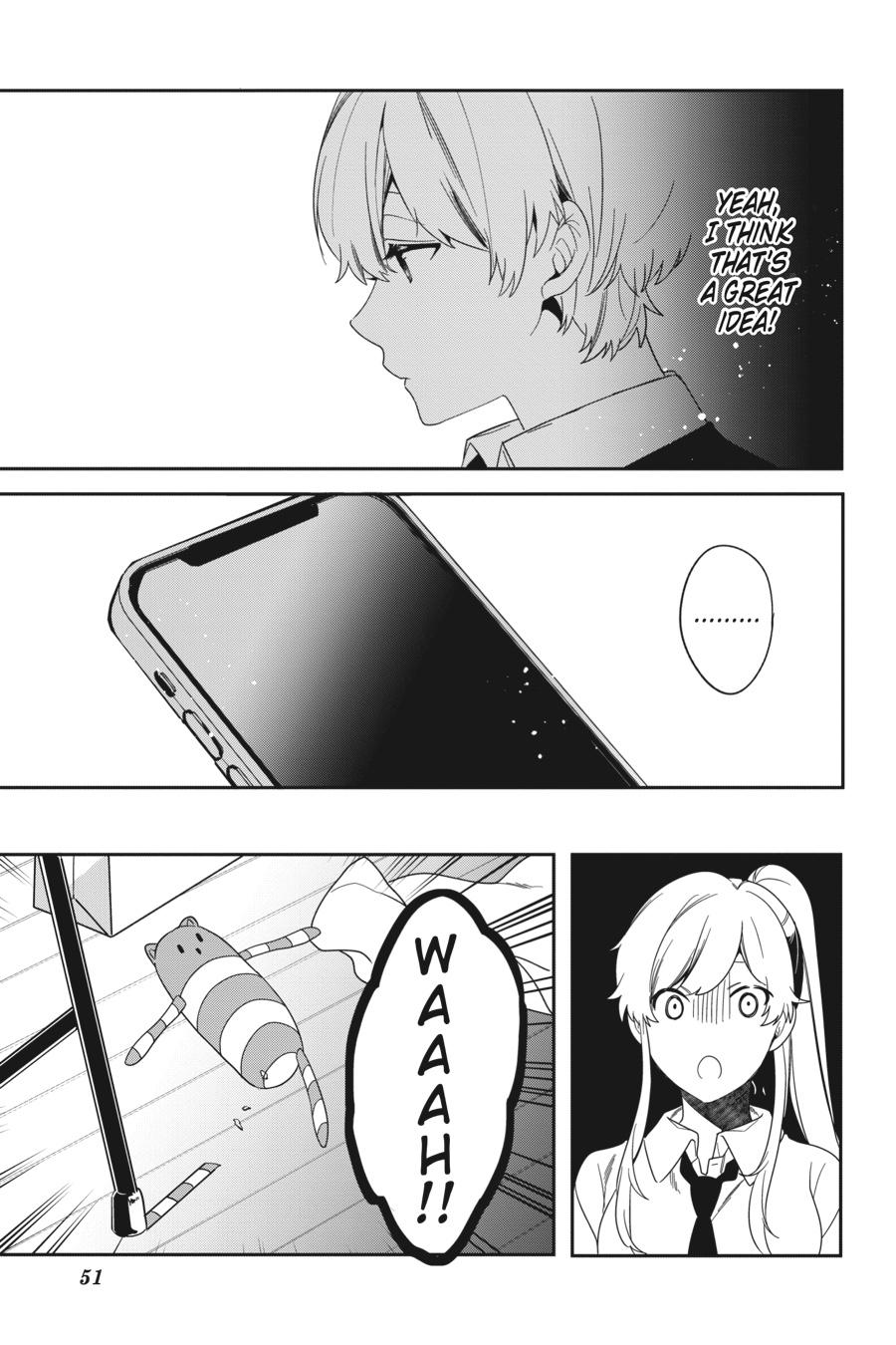 Minami Nanami Wishes to Shine Chapter 10 page 15 - Chapter 10