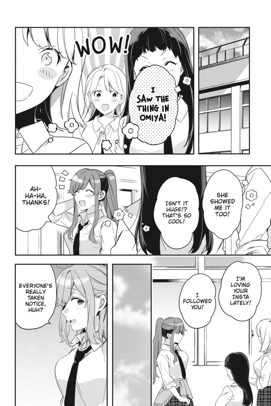 Minami Nanami Wishes to Shine Chapter 10 page 2 - Chapter 10