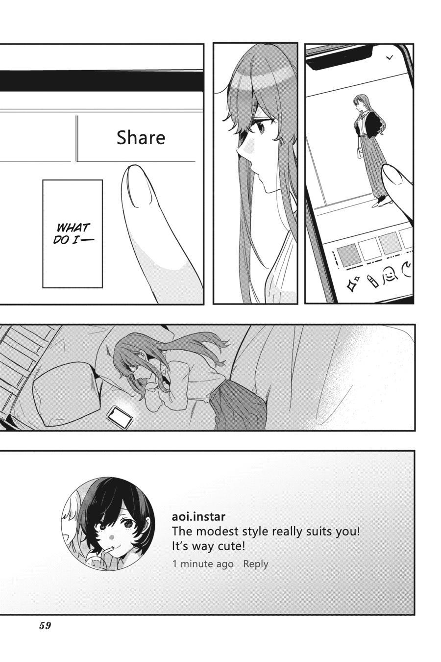 Minami Nanami Wishes to Shine Chapter 10 page 23 - Chapter 10