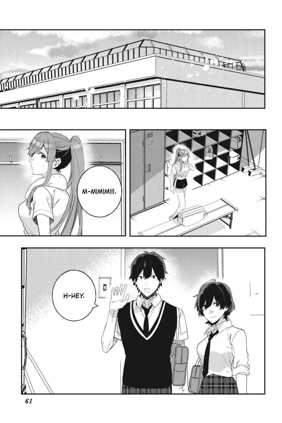 Minami Nanami Wishes to Shine Chapter 10 page 25 - Chapter 10