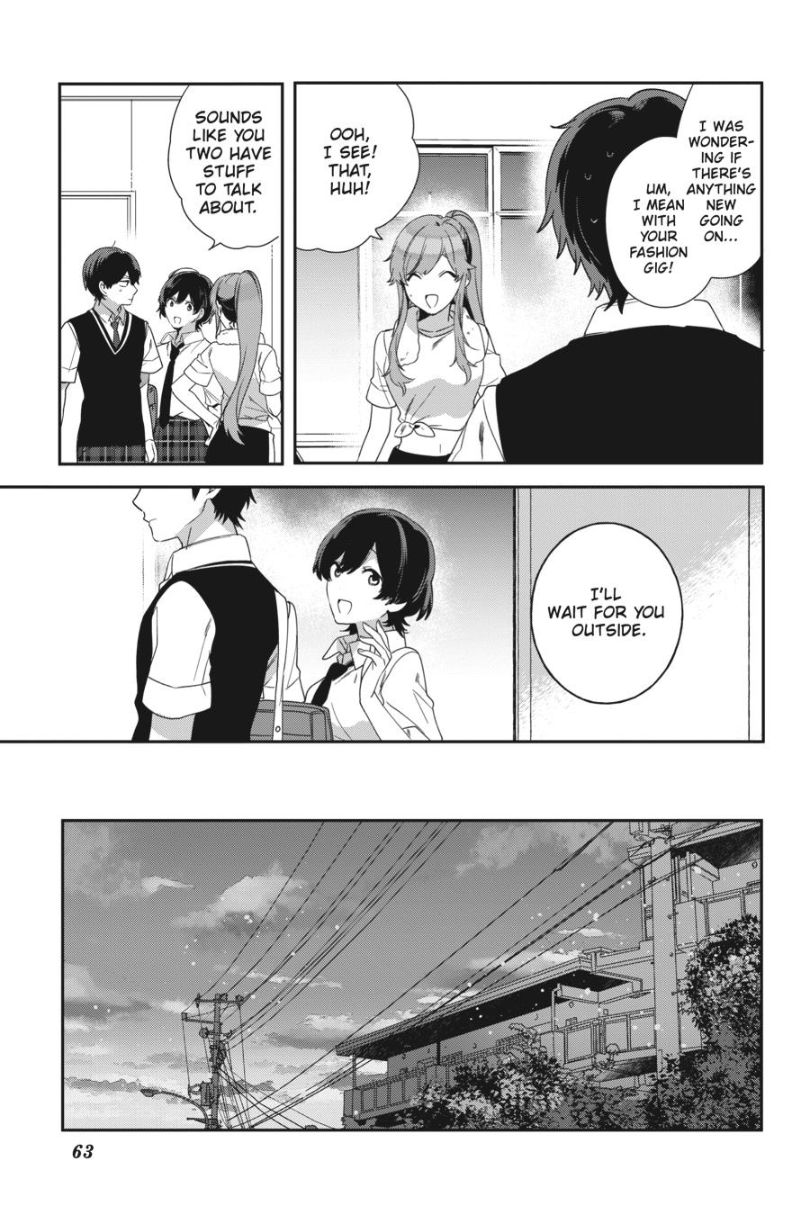 Minami Nanami Wishes to Shine Chapter 10 page 27 - Chapter 10