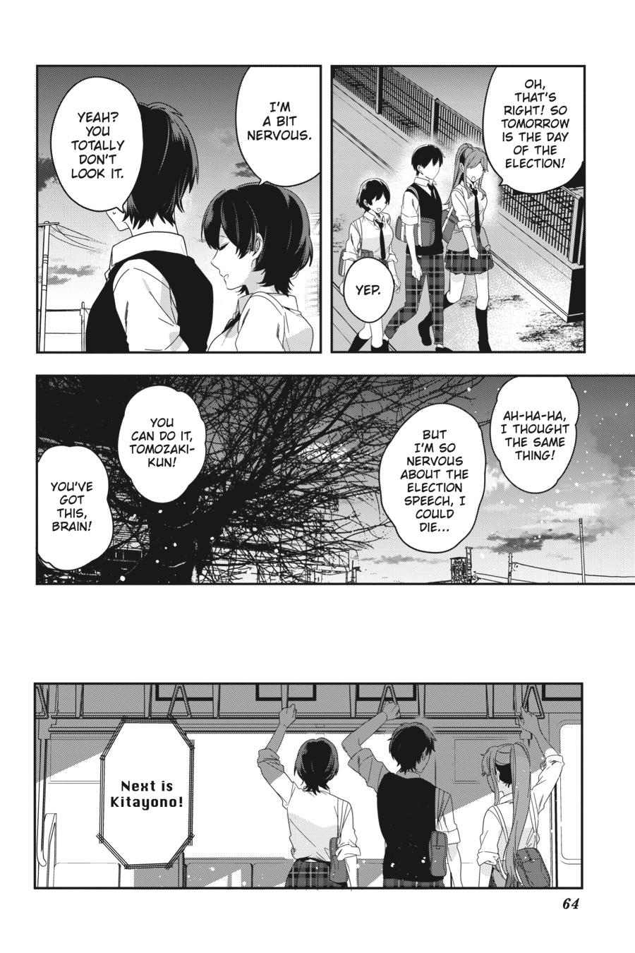 Minami Nanami Wishes to Shine Chapter 10 page 28 - Chapter 10