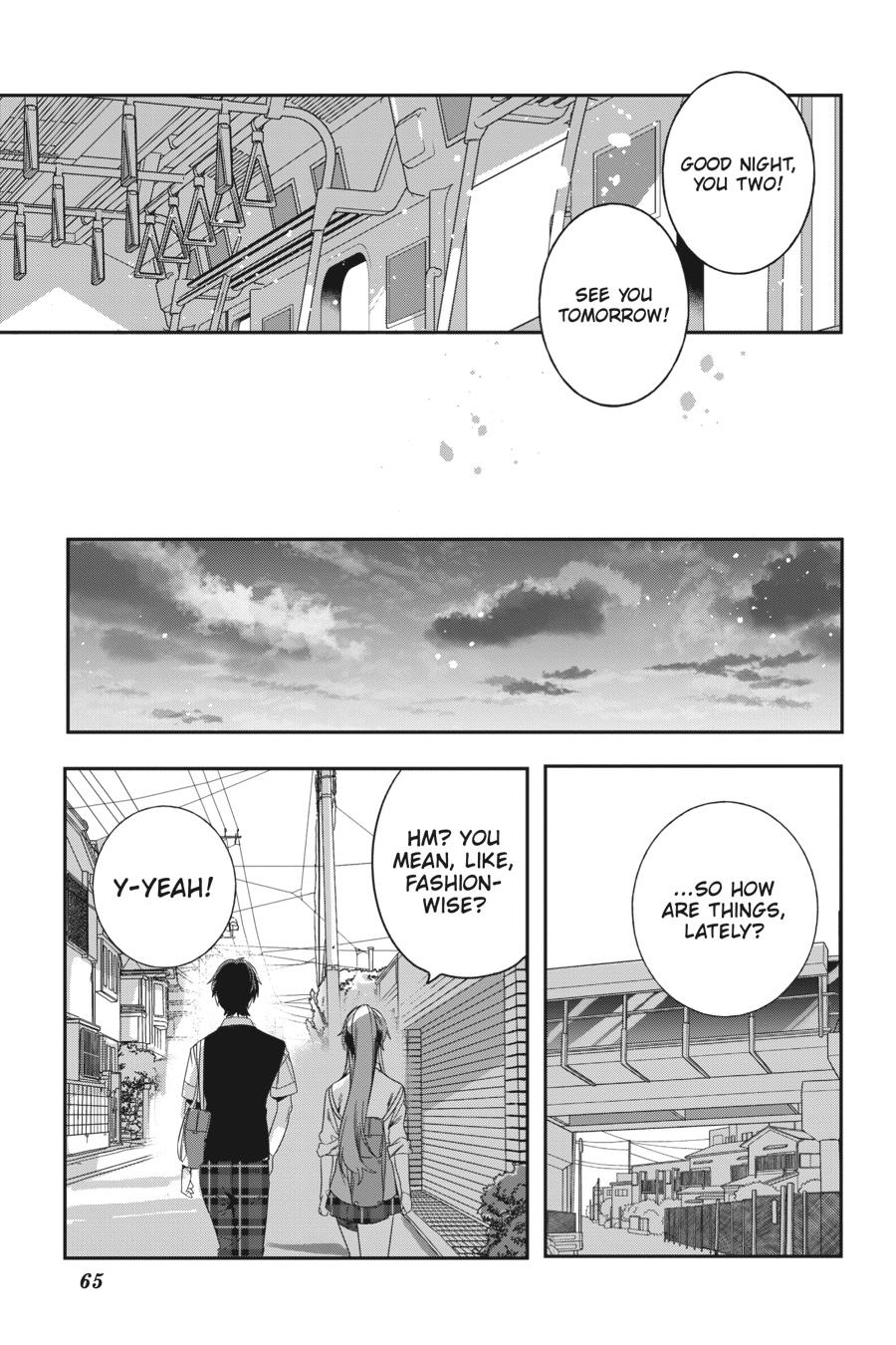 Minami Nanami Wishes to Shine Chapter 10 page 29 - Chapter 10