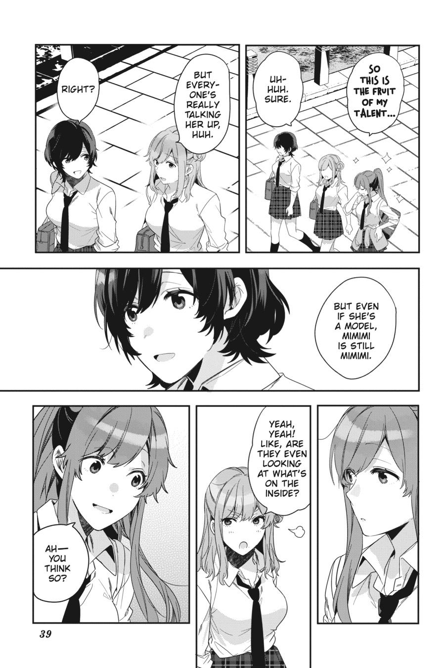 Minami Nanami Wishes to Shine Chapter 10 page 3 - Chapter 10
