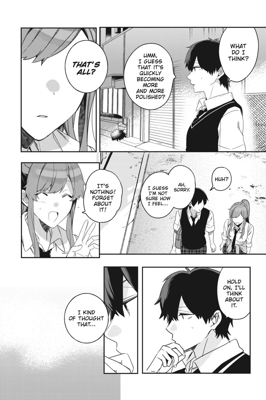 Minami Nanami Wishes to Shine Chapter 10 page 31 - Chapter 10