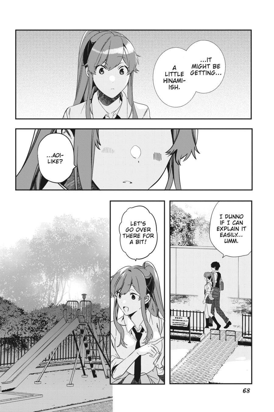 Minami Nanami Wishes to Shine Chapter 10 page 32 - Chapter 10