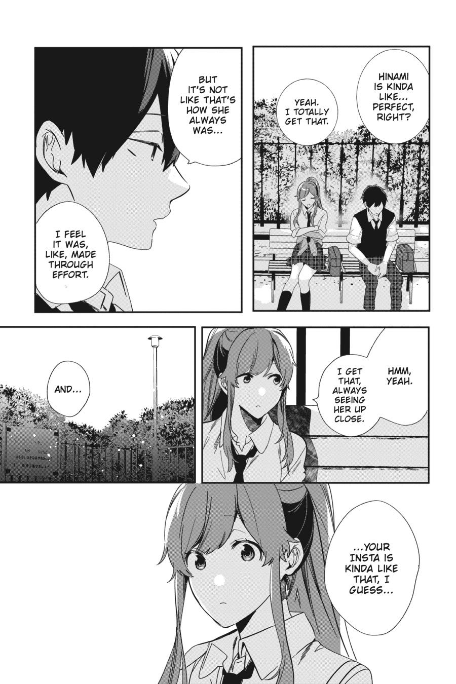 Minami Nanami Wishes to Shine Chapter 10 page 33 - Chapter 10