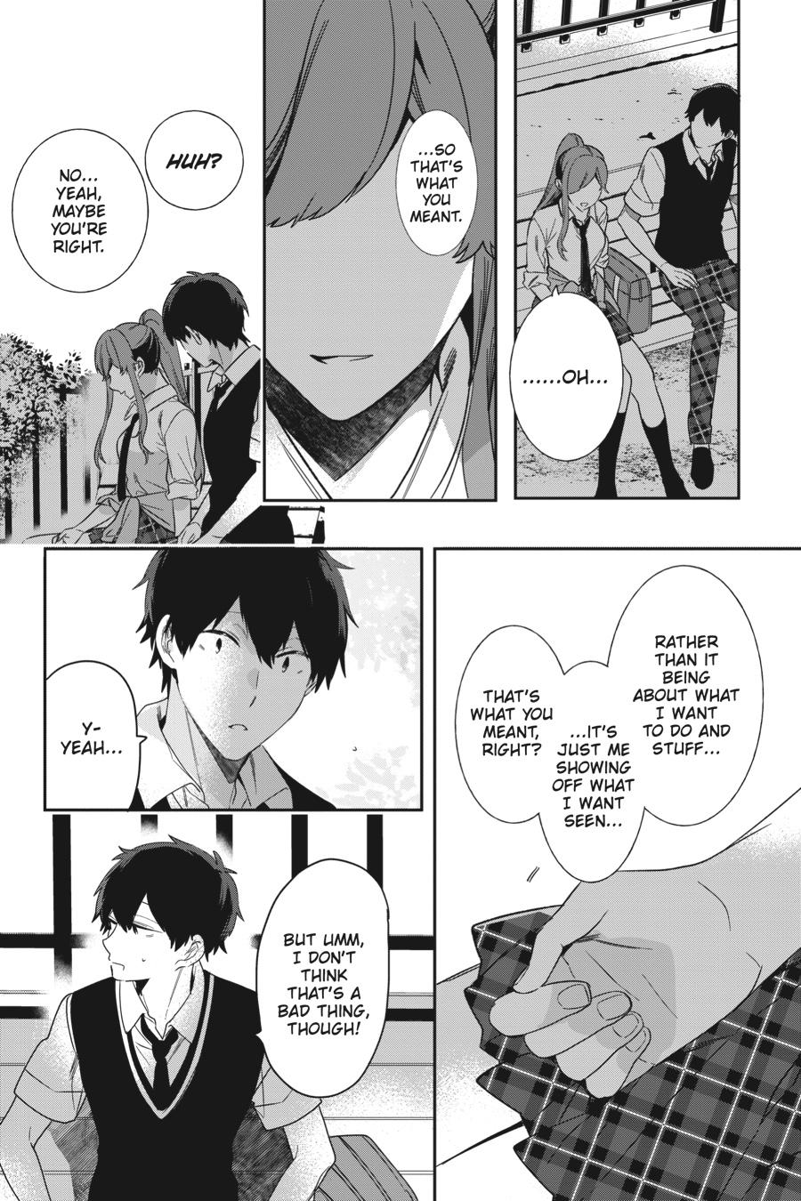 Minami Nanami Wishes to Shine Chapter 10 page 34 - Chapter 10