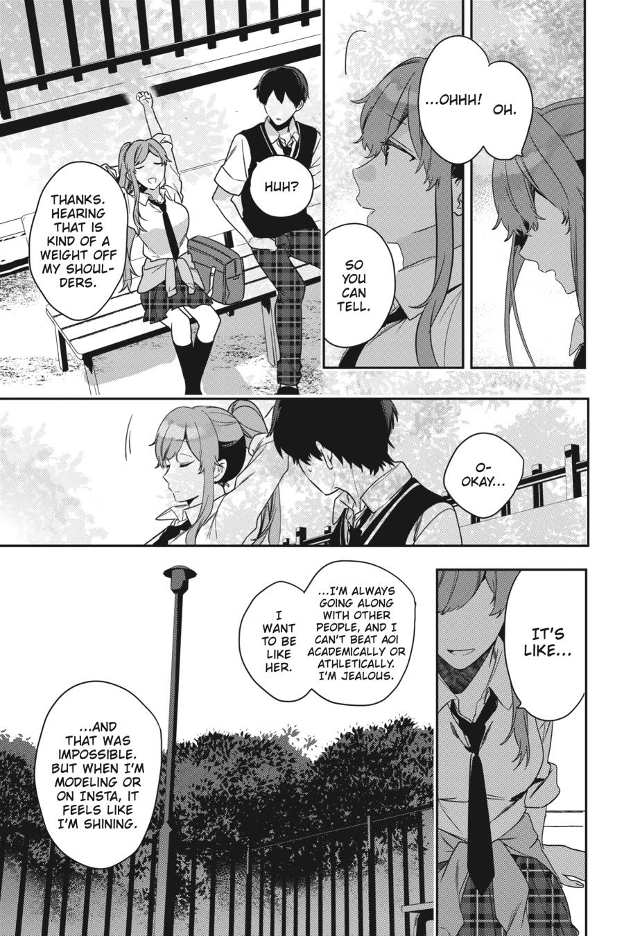 Minami Nanami Wishes to Shine Chapter 10 page 35 - Chapter 10