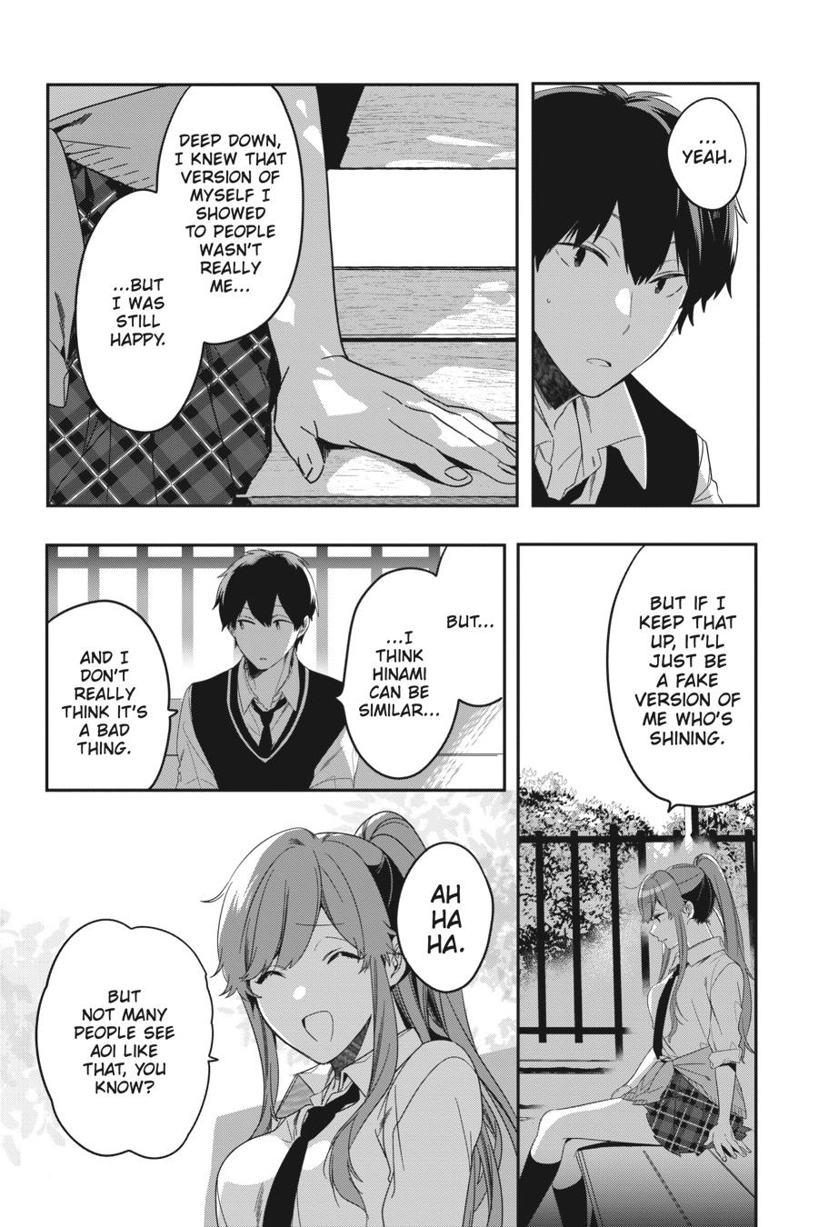 Minami Nanami Wishes to Shine Chapter 10 page 36 - Chapter 10