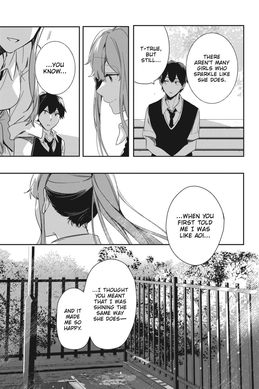 Minami Nanami Wishes to Shine Chapter 10 page 37 - Chapter 10