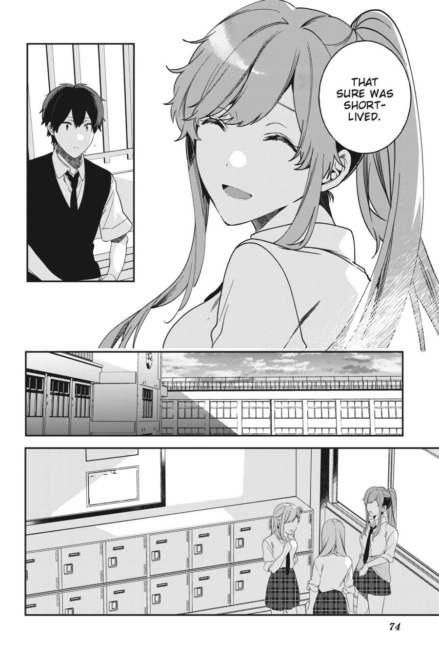 Minami Nanami Wishes to Shine Chapter 10 page 38 - Chapter 10