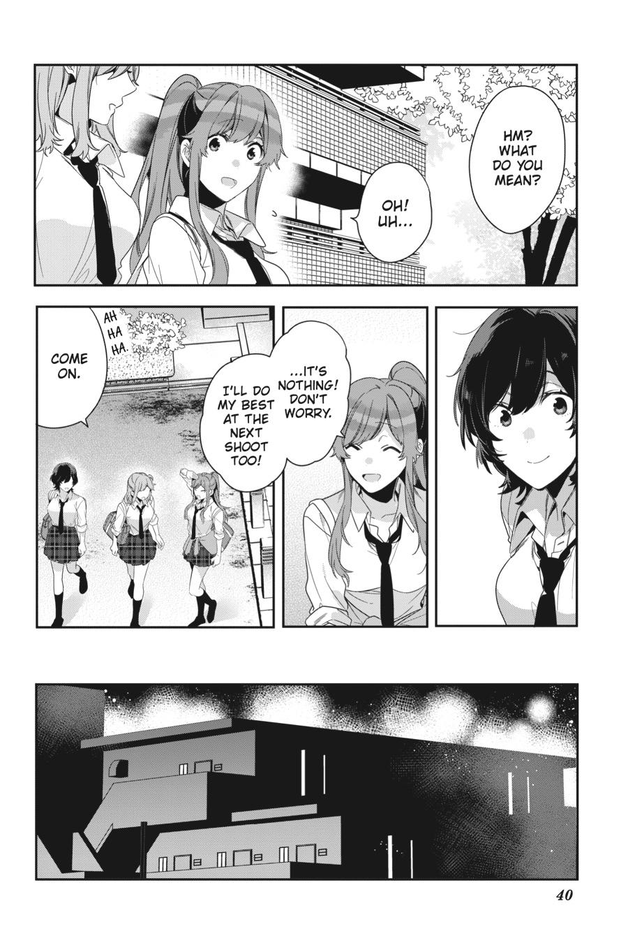 Minami Nanami Wishes to Shine Chapter 10 page 4 - Chapter 10