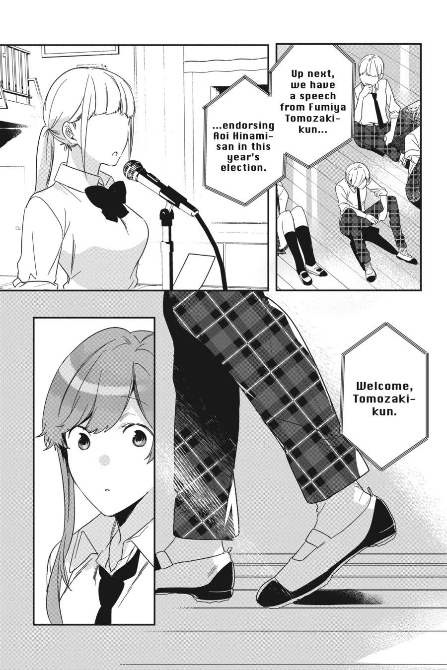 Minami Nanami Wishes to Shine Chapter 10 page 41 - Chapter 10