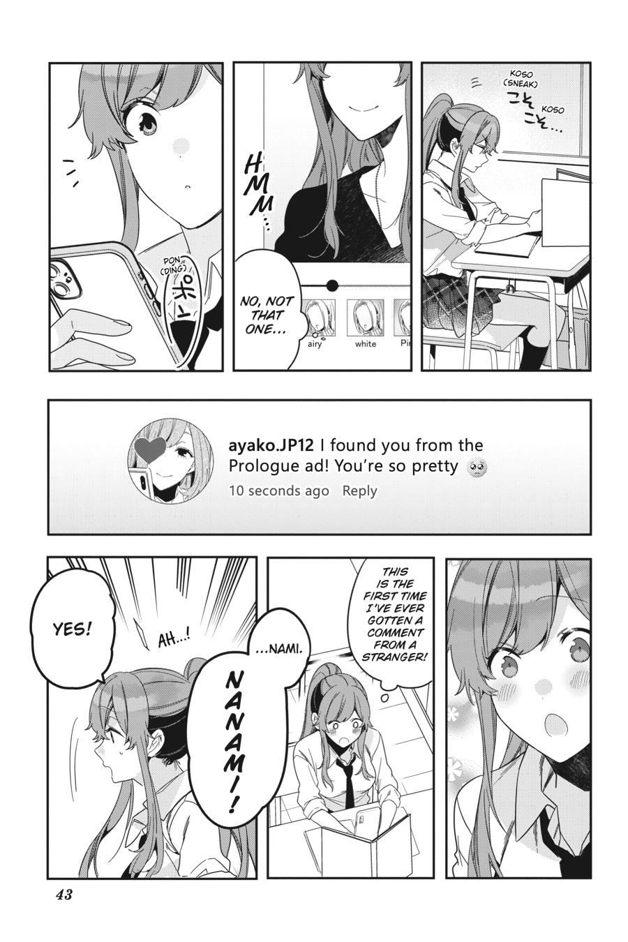 Minami Nanami Wishes to Shine Chapter 10 page 7 - Chapter 10