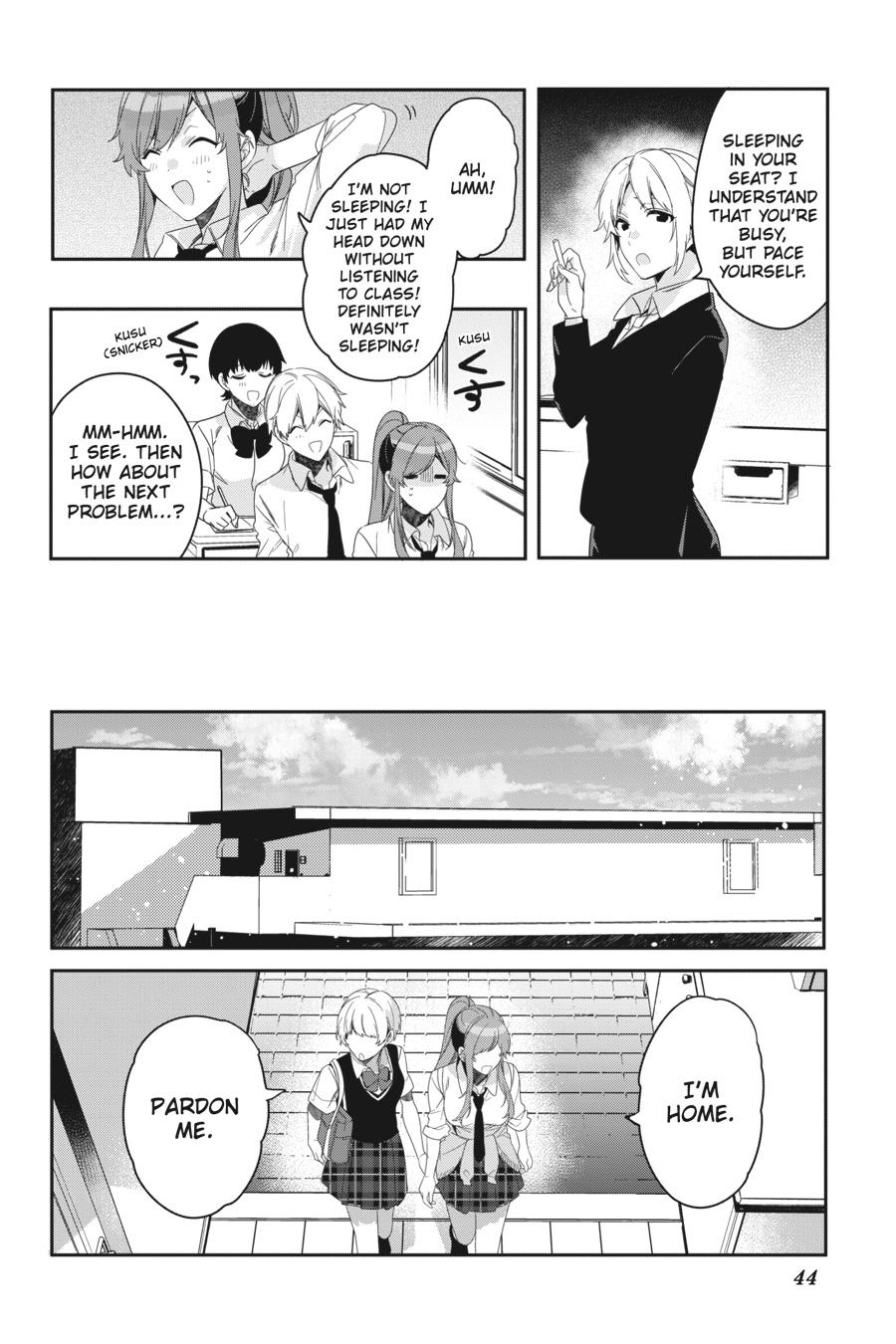 Minami Nanami Wishes to Shine Chapter 10 page 8 - Chapter 10