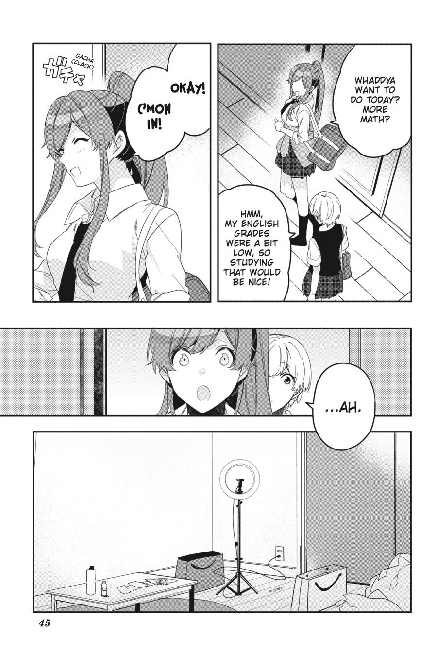 Minami Nanami Wishes to Shine Chapter 10 page 9 - Chapter 10