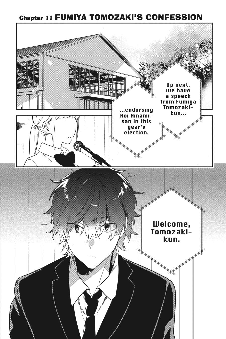 Minami Nanami Wishes to Shine Chapter 11 page 1 - Chapter 11