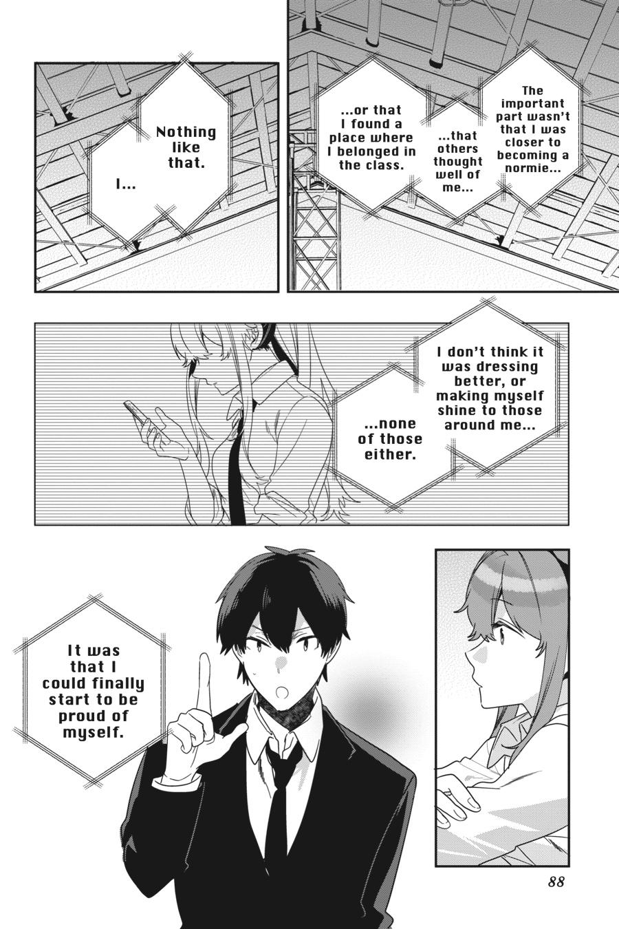 Minami Nanami Wishes to Shine Chapter 11 page 10 - Chapter 11