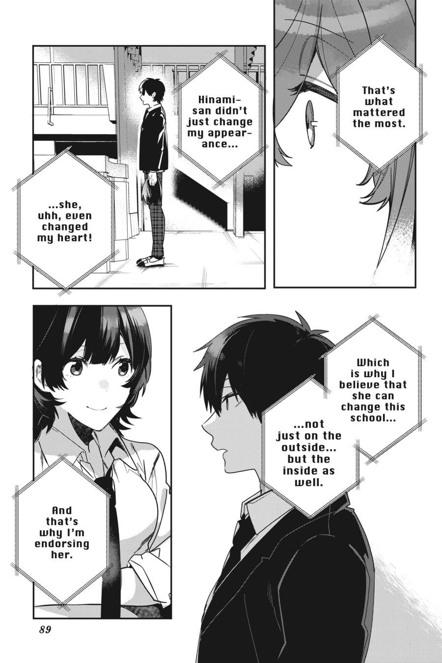 Minami Nanami Wishes to Shine Chapter 11 page 11 - Chapter 11