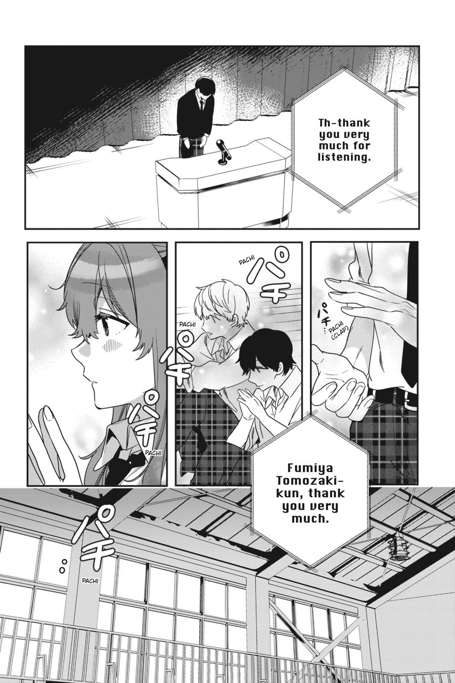 Minami Nanami Wishes to Shine Chapter 11 page 12 - Chapter 11