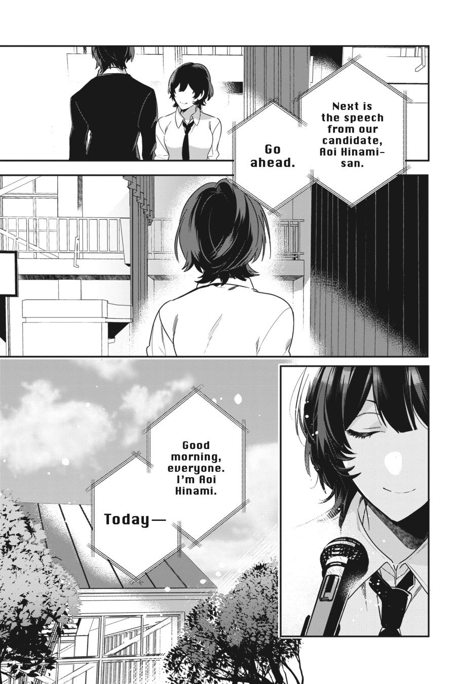 Minami Nanami Wishes to Shine Chapter 11 page 13 - Chapter 11