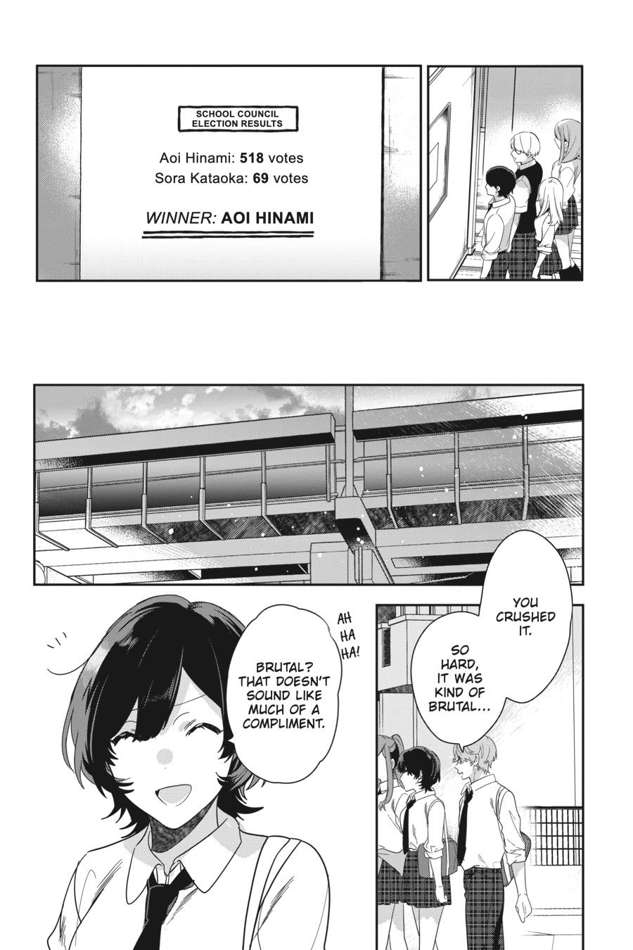 Minami Nanami Wishes to Shine Chapter 11 page 14 - Chapter 11