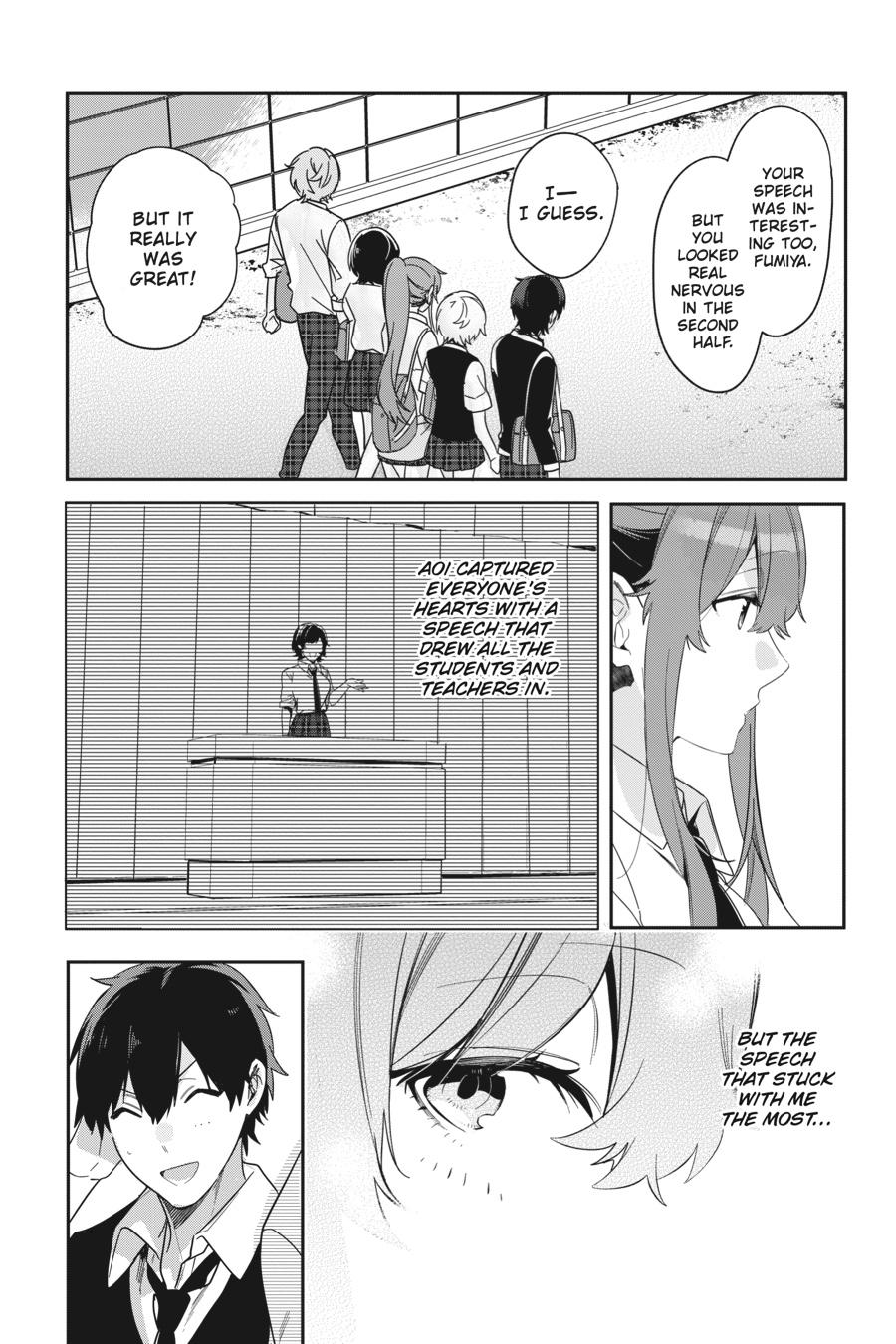 Minami Nanami Wishes to Shine Chapter 11 page 15 - Chapter 11