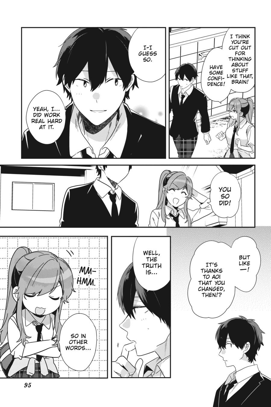 Minami Nanami Wishes to Shine Chapter 11 page 17 - Chapter 11